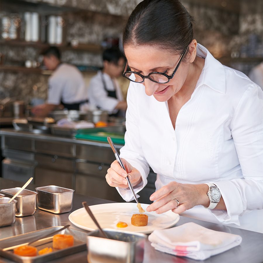 French chef Anne-Sophie Pic
